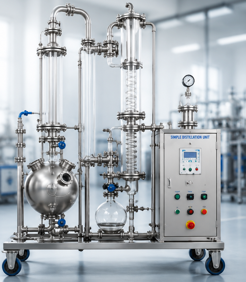 What is a Simple Distillation Unit? A Beginners Guide