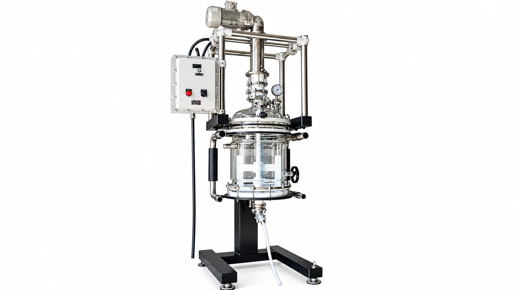 Advanced Glass Jacketed Reactor