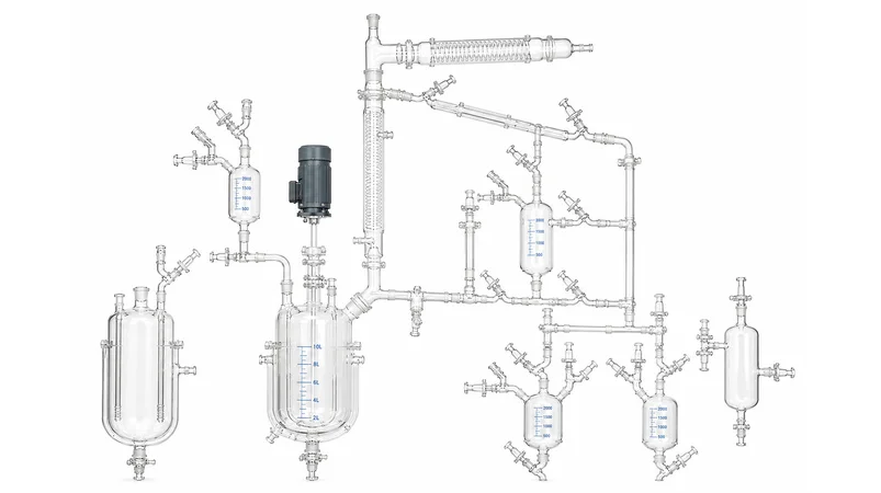 Continuous Distillation System