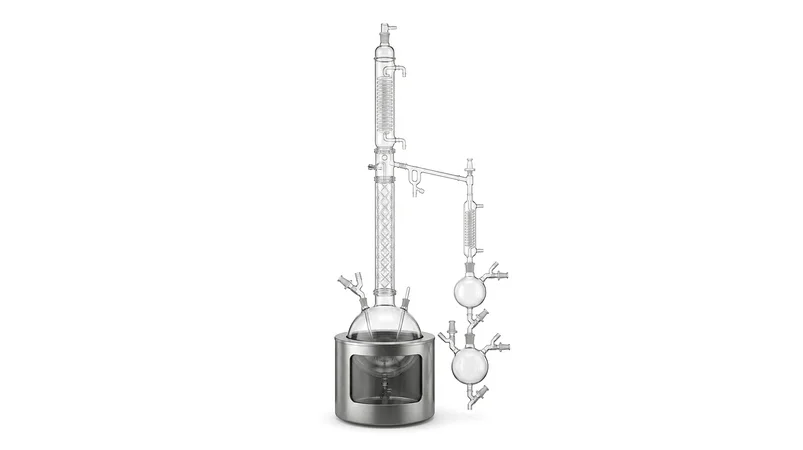 Fractional Distillation Unit
