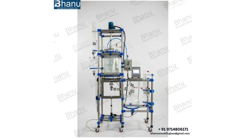 Benchtop Jacketed Nutsche Filter