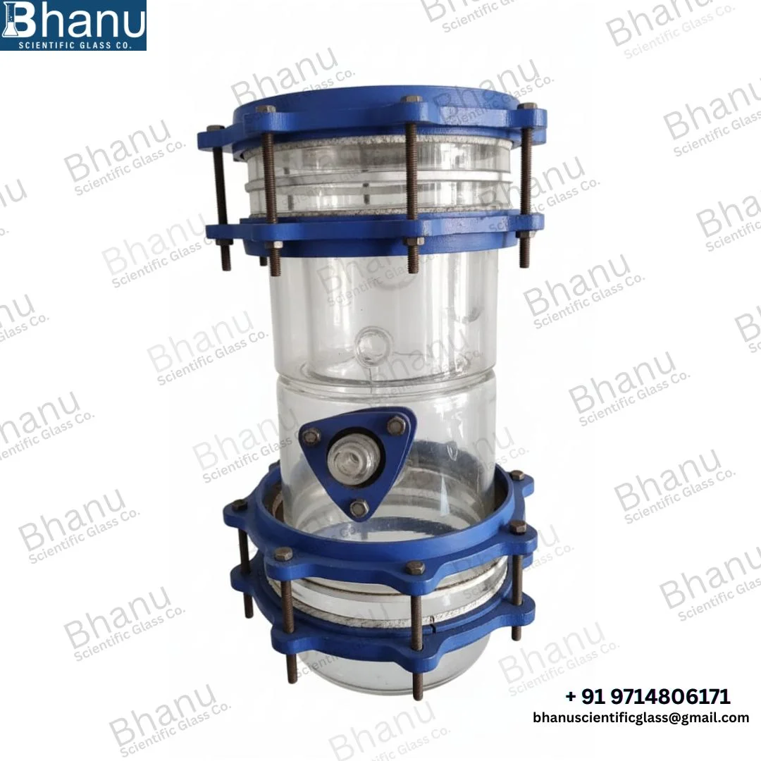 Manually Operated Reflux Divider