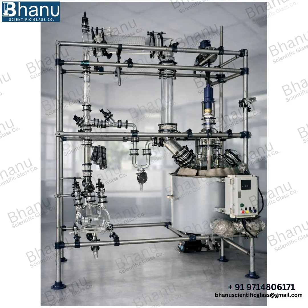 Reaction Distillation Unit