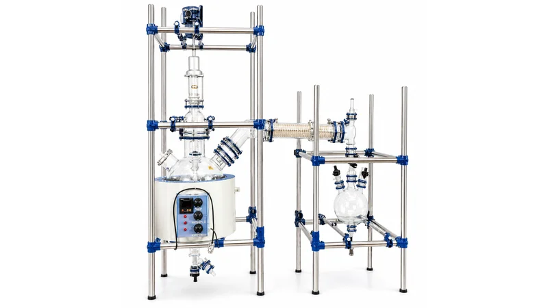 Essential Oil Distillation Unit