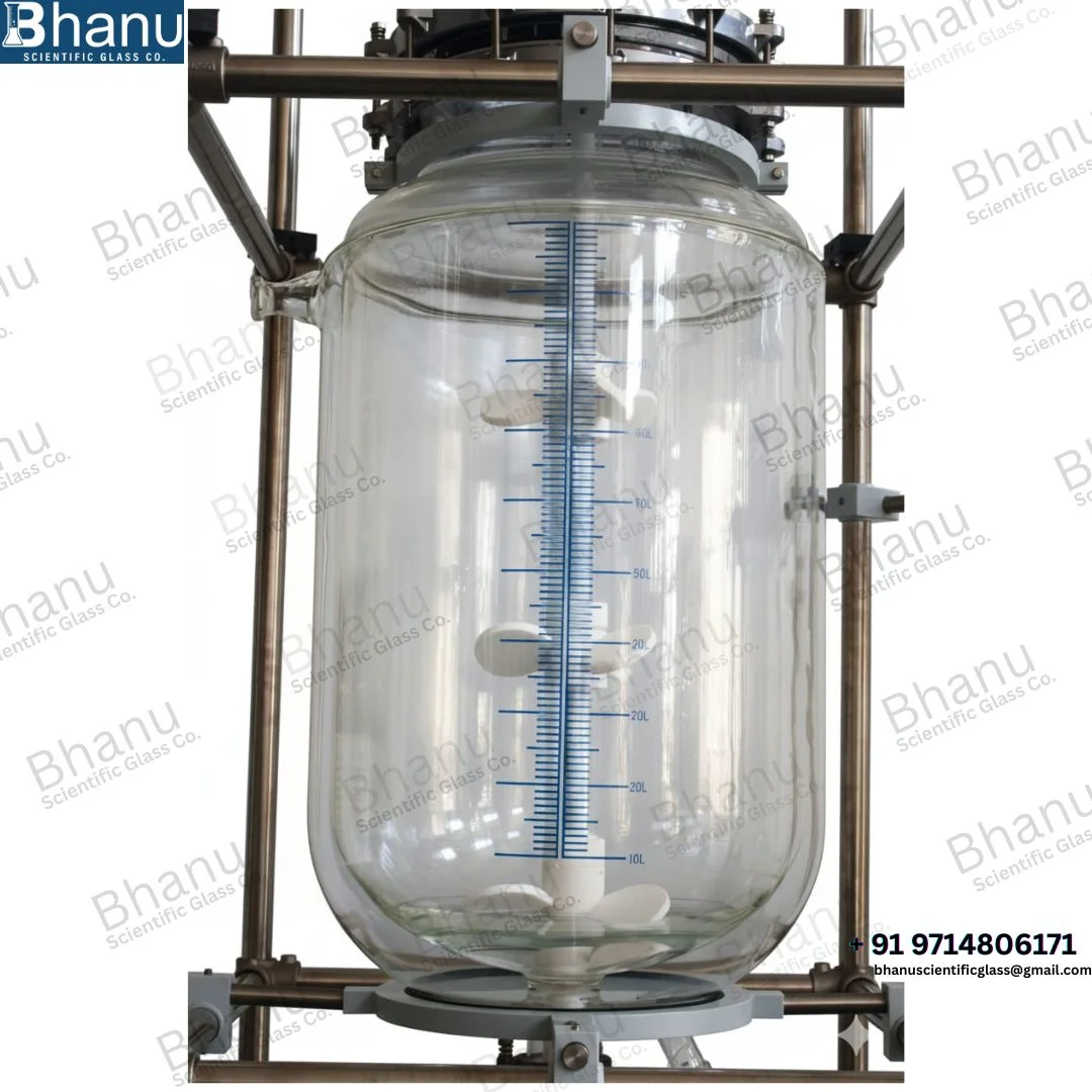 Jacketed Vessel
