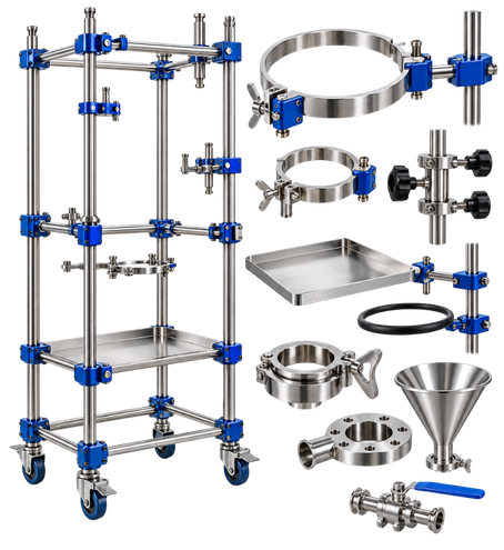 Support systems and accessories