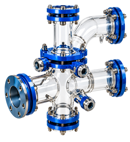 Flow components and piping