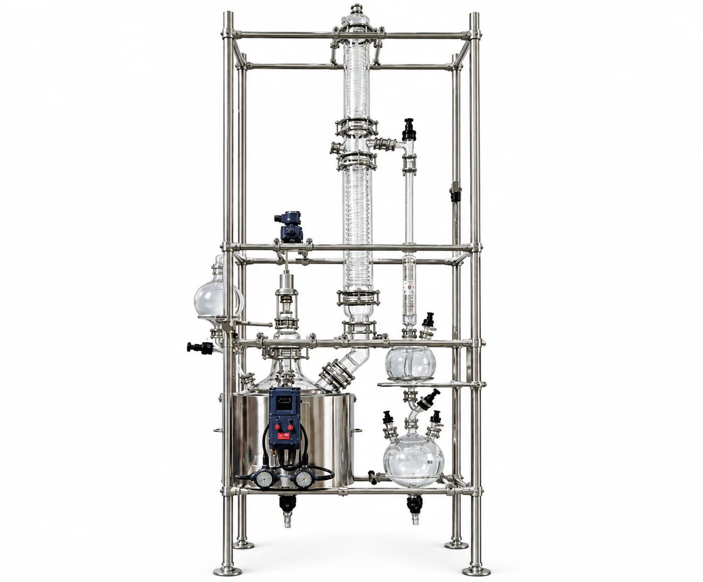 Standard distillation system