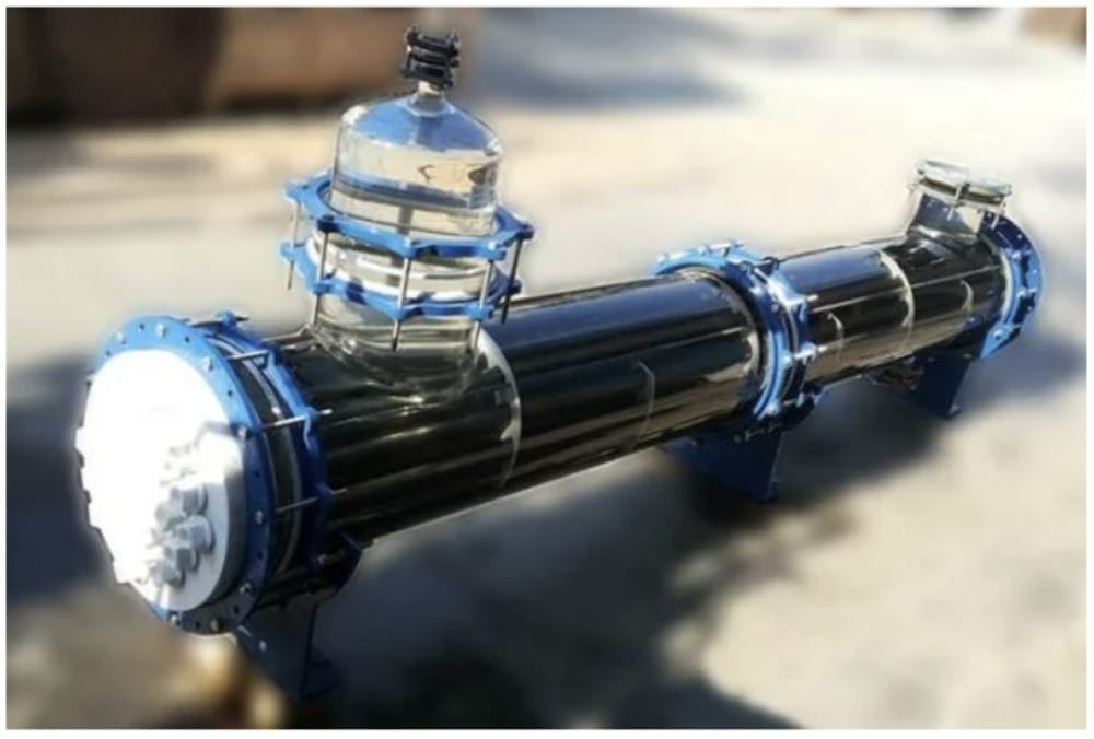 GRAPHITE TUBE HEAT EXCHANGER Heat Exchangers