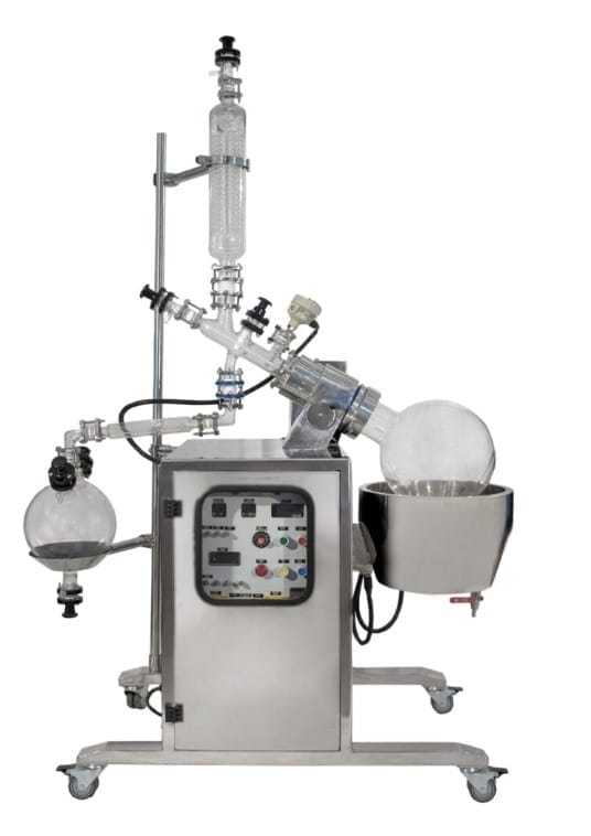ROTARY VACUUM EVAPORATOR