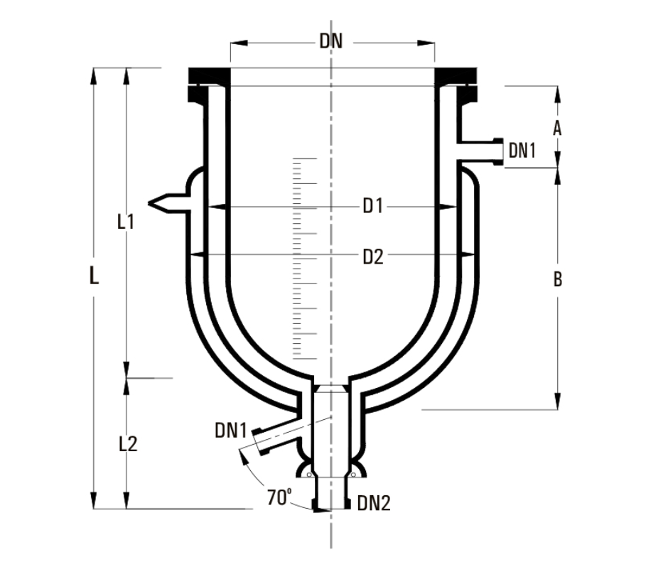 Jacketed Vessels (Triple Wall)