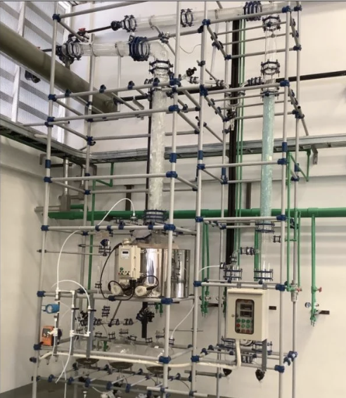 Nitric Acid Purification System – High-performance industrial nitric acid purification unit for high-purity acid production