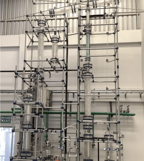 efficient HCL PURIFICATION SYSTEM for high-purity hydrochloric acid production.