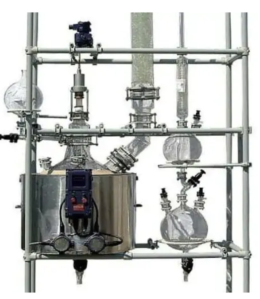 FRACTIONAL DISTILLATION UNIT