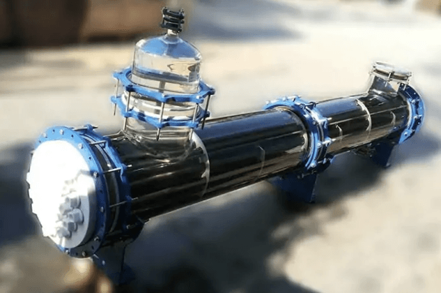 GRAPHITE TUBE HEAT EXCHANGER GRAPHITE TUBE HEAT EXCHANGER