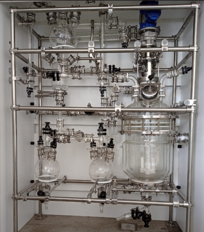 Multi Purpose Unit (MPU) – High-Efficiency Pilot Plant for Chemical & Pharma Industries