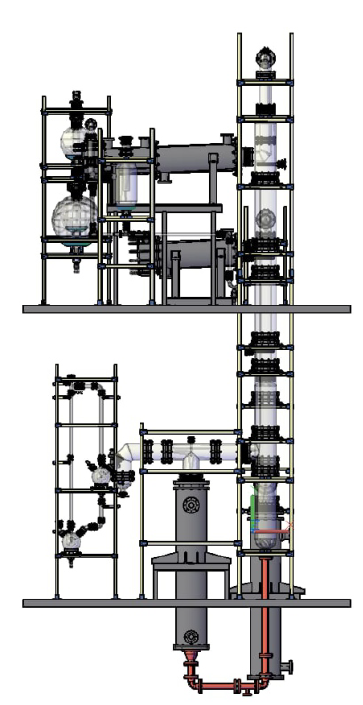 Industrial Anhydrous HCL Gas Generator