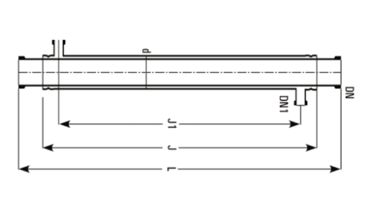 GLASS JACKETED PIPE SECTIONS